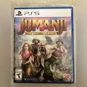 Jumanji the video game PS5